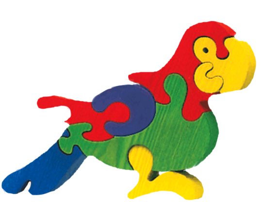 Parrot puzzle