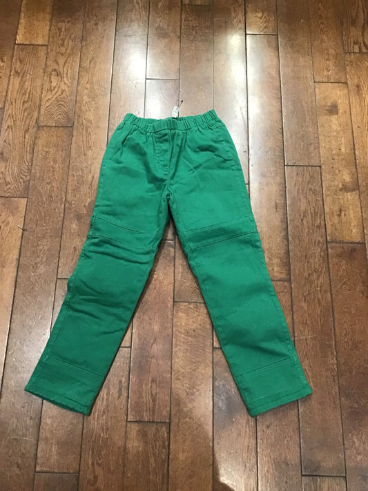 Pea Green Pants