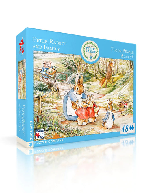 Peter Rabbit & Family