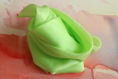 playsilk mint green