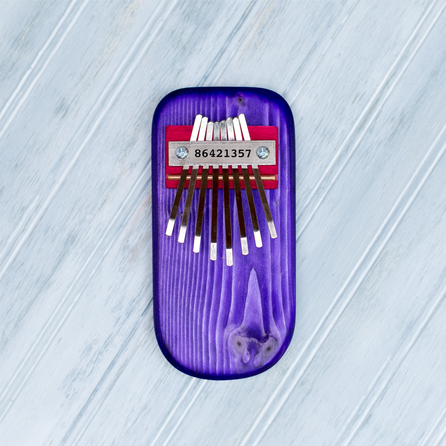 Purple Pine Thumbpiano