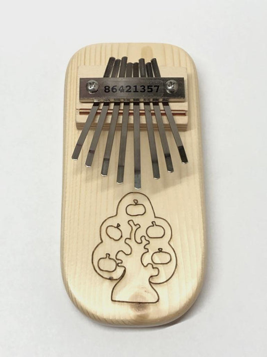 "Playing Mantis" Thumb Piano Pine