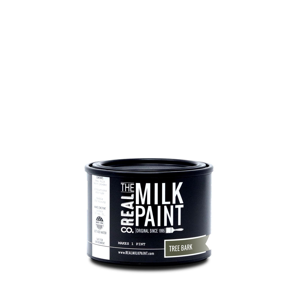 Real Milk Paint Tree Bark 1 Pint