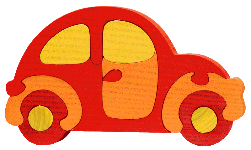 Red Beetle Car
