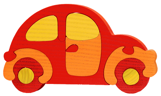 Red Beetle Car