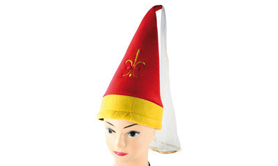Red Maiden/Wizard Hat