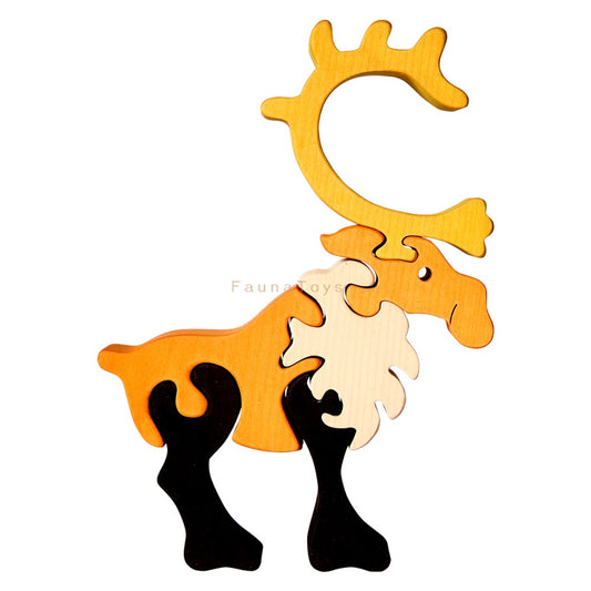 Reindeer Big puzzle