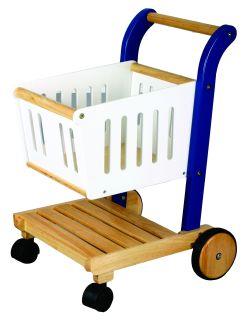Shopping Cart Blue