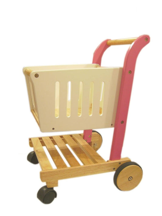 Shopping Cart Pink