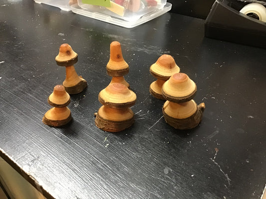 Small Mushrooms