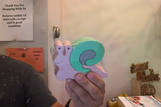Snail Pastel Puzzle