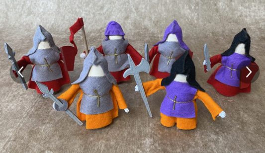 Steadfast Knights Red