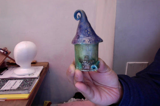 Tooth Fairy House