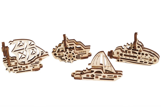 U Fidget Ships