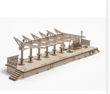 Ugears Railway Platform