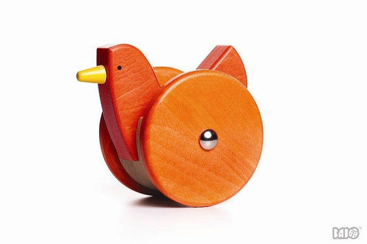 Wobbling Chicken Red