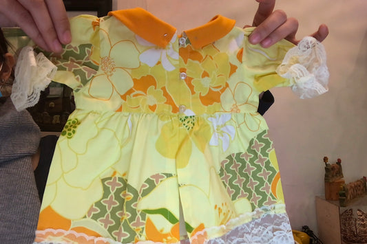 yellow dress medium
